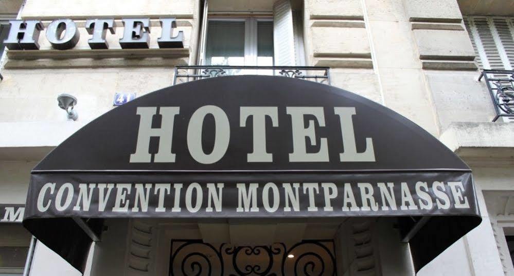 Отель Convention Montparnasse Париж Экстерьер фото